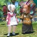 【FF14】ファッションアクセサリー「ペルパック」を交換したよヾ(〃^∇^)ﾉ　ペルペル族 6名誉　7.1友好部族【FFXIV】