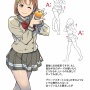 『ラブライブ』スカート透けてる騒動に対し有名漫画家が持論を展開！　「絵描きの技術的な問題で現れる仕方ないエロもある」