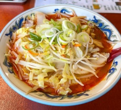 旭川ラーメン【奴(やっこ)】味噌篇