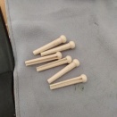 【機材】アコギのサドルとブリッジピン交換の失敗パターン。