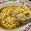 函館市湯川町3 餃子の王将 イオン湯川店 その7 天津飯737円