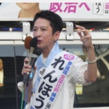 【参院選】蓮舫氏「逆風感じる？」質問に「いろんなものを感じるが、はねつけたい」