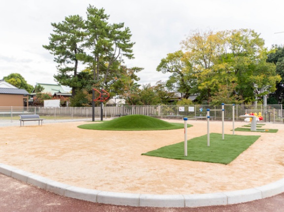 三島江に「三島江公園」ができてる