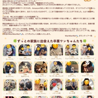 WanWan net🐾ボランティアチーム