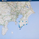 千葉県南部震源でM4.6、最大震度4の地震。