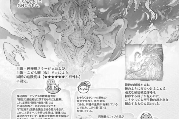 ポスター メイドインアビス 奈落見取り図