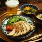 とーさんのお気に入り、鶏むねチャーシュー再び！