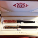 HERO万年筆のリスト「1」　HERO　紅双喜14K赤箱セット　8