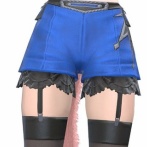 【FF14】サイハイソックスとガーター、可愛いフリル付きブーティーショーツ！7.4のミラプリジョブ制限撤廃で青魔70脚装備に注目集まる！