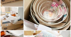 【シニアの暮らし】楽天購入品。届いた物が破損してて、交換終了／キッチン用品なども季節の入れ替え…。。