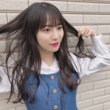 『[ノイミー] 髪の毛でびよよーんと遊ぶなんかちゃん。。【冨田菜々風】』の画像