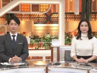 【画像】今日の小川彩佳さん　10.14