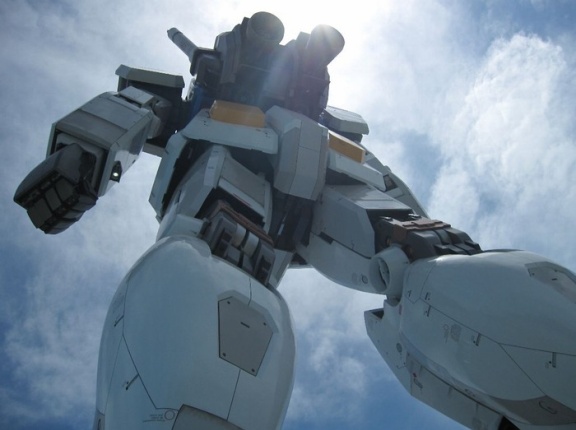 【画像】ロボットを背面から見た姿ってカッコいいよな？