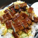 鰻のまぜ寿司