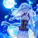 加賀見まさらマギレコ実装8周年&まどドラ実装記念イラスト
