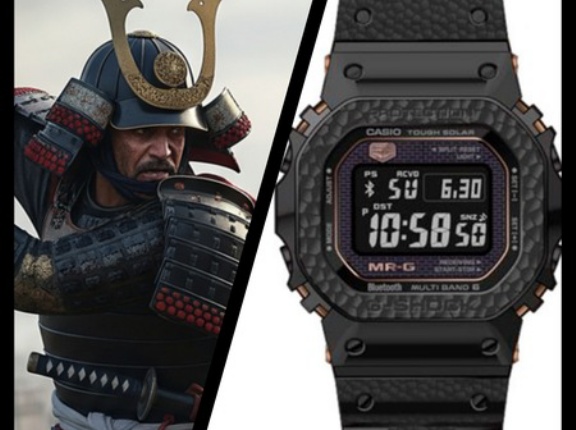 正式発表が近い限定MR-G「MRG-B5000HT-1」が海外で話題！”サムライが付けるようなG-SHOCK”。