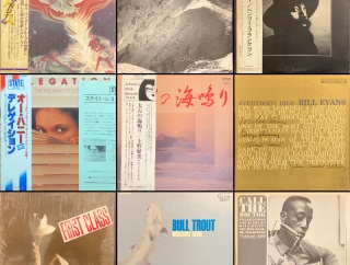 8/2(日) JAZZ/SOUL/RARE GROOVE 廃盤レコードセール