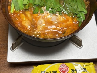 検査入院日の一人ご飯