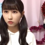 『[動画]2020.01.24（23:01～） SHOWROOM　「=LOVE(イコールラブ) 山本杏奈」＠個人配信』の画像