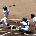 7/13(日)第107回全国高校野球広島大会〝英数学館×市立呉〟戦の観戦(^.-)☆(06)