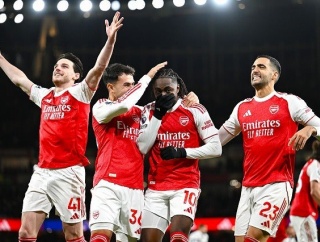 【驚愕】アーセナル、エゼのハットでスパーズを粉砕ｗｗｗｗｗ