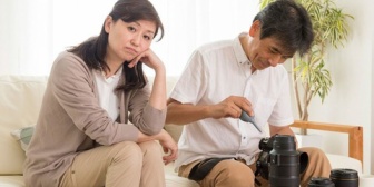 『俺の趣味に歩み寄ってほしい、興味ないの言葉で片付けるな、もっと関心を持て』って旦那の押し付けが嫌だ