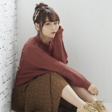 『[イコラブ] HUSTLE PRESS、=LOVE（イコールラブ）短期集中連載「私服でぽん！ 4th」 10人目 大場花菜【はな】』の画像
