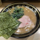 横濱家系ラーメン 十五代目野中家【立川】ラーメン並