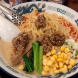 『新橋深夜で みそ熊「冷やし担々麺」前半は美味い! が後半濃過ぎ・・』の画像