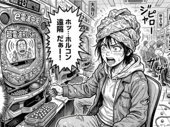 【悲報】パチンカスさん「客のデータを収集し出玉を全て管理。それがホールコンピューター」