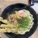 ■かしわごぼ天うどん＠資さんうどん/ららぽーとTOKYO-BAY店