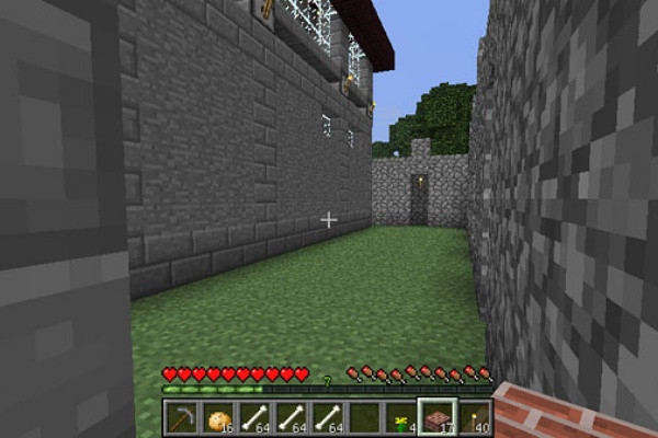 怪しい館を作る 5 マインクラフトてんやわんや開拓記