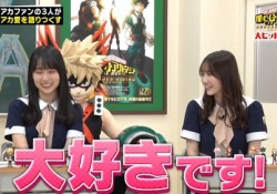 【乃木坂46】賀喜遥香＆田村真佑、嬉しそうな屈託のない笑顔が最高ｗｗｗｗｗ