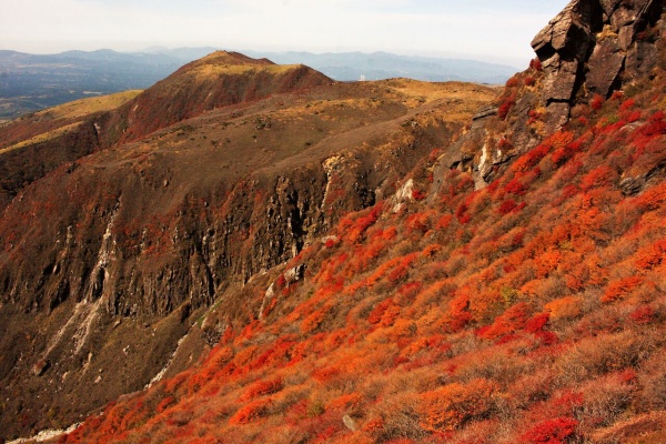 やまやま再発見 くじゅう 久住山 中岳 星生山周辺