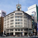 銀座和光ビル、誕生の瞬間