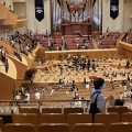 ユンチャン・イム２つのコンサート　ラフマニノフ４、ゴルトベルク変奏曲