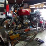 PeKeの「復活する日まで」CB400Four