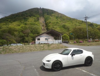 4年ぶりにROADSTER RFで榛名湖迄プチドライブしてきました！
