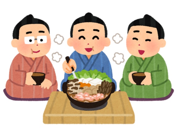 韓国人「日本のお相撲さんはみんな韓国の豚キムチ炒めに目がないんだそうです」