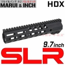M4用 SLR Rifleworks ION HDX タイプ TOP-Picatinny HANDGUARD 9.7インチ ( 9.7inch 取付方法