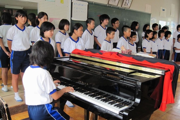 ピアノ調律師 ゼウスキのブログ 音楽の授業