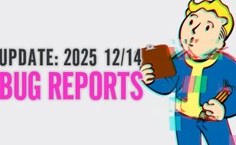 Fallout 76の不具合まとめ（バーニングスプリングス）