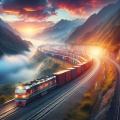【国際】中国発国際貨物列車の不振が示すロシア景気悪化　2025年上半期に往路の貨物輸送量が2割減少　「ロシアの景気後退で購買力が低下」