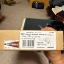 Marushin Colt single action army .45 civilian EX HW