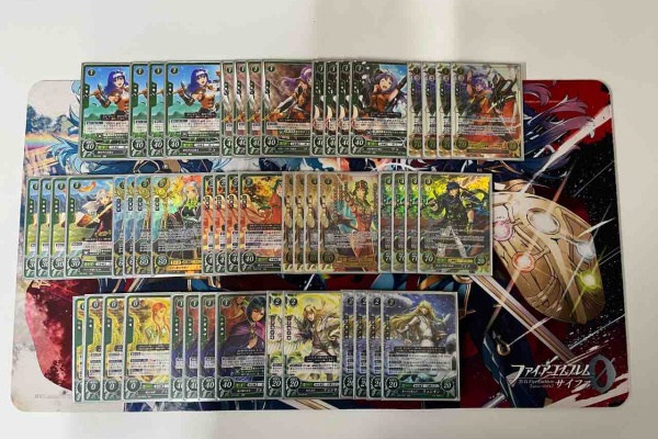 ファイアーエムブレムサイファ 黒無エリーゼ デッキ