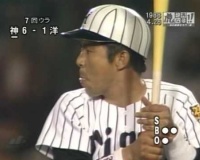 掛布２軍監督　異例キャンプイン初日にシート打撃実施
