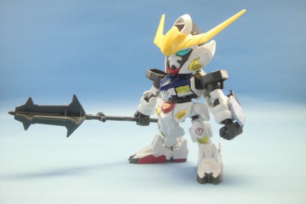 Actionism 可動主義 Reload ガンダムバルバトス