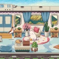 【ネコの車掌さん】Steam向けに発表。ネコだらけの電車を走らせるデスクトップ画面放置ゲーム