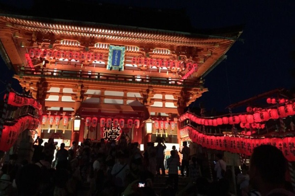 はんなり京都観光 伏見稲荷大社