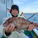 シマアジ＆真鯛